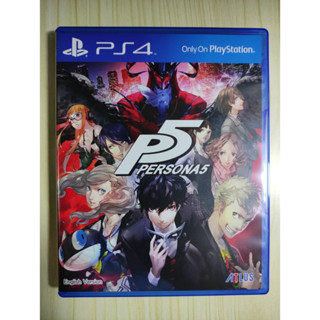 (มือ2) PS4​ -​ Persona 5​ (Z.3)​