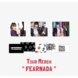 🌸 Tour merch FEARNADA 2023 - Le sserafim