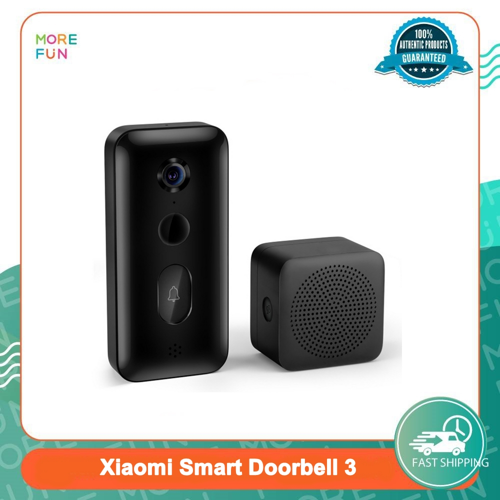 [ พร้อมส่ง ] Xiaomi Smart Doorbell 3 - ออดอัจฉริยะเสี่ยวหมี่รุ่น 3