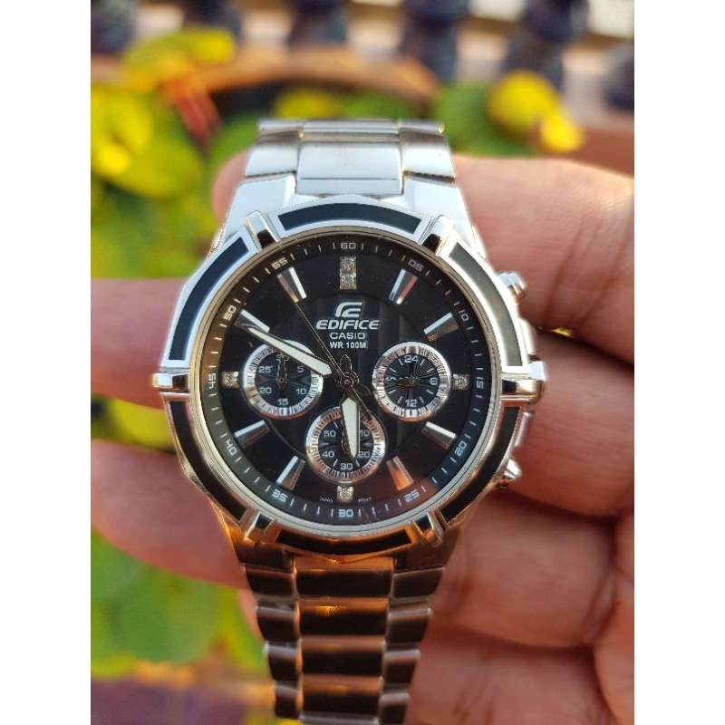 นาฬิกามือสอง casio edfice