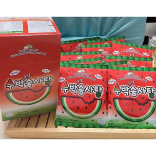 ขนมสายไหมเกาหลี สายไหมสายรุ้ง สายรุ้งวิตามินซี น้ำตาลไซโลส ขนมวิตามินซี Korean cotton sugarolly candy10g