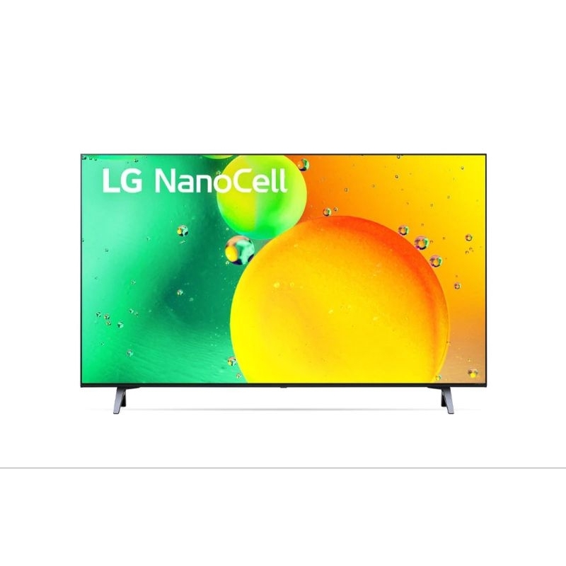 สมาร์ททีวี LG 43-50 นิ้ว  (ปี 2022) NanoCell 4K Smart TV รุ่น NANO75SQA l HDR10 Pro l LG ThinQ AI l Google Assistant