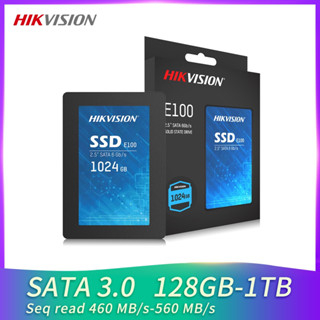 1TB SSD (เอสเอสดี) HIKVISION E100 SATA III 2.5 R550MB/S W450MB/S ประกัน 3 ปี