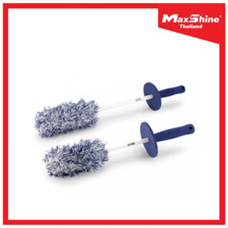 GYEON Q²M WHEEL BRUSH แปรงทำความสะอาดล้อ แปรงล้างรถ ขนไมโครไฟเบอร์