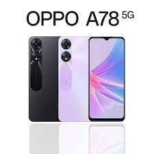 oppo A78 5G (RAM4GB/8GB•128GB) 📌กล้อง AI 50MP•แบตใหญ่ชาร์จไว 33W•เครื่องศูนย์ไทยแท้ใหม่