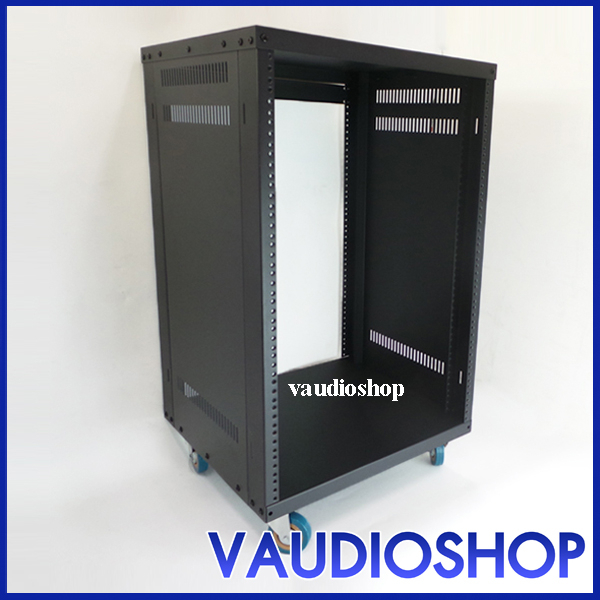 แร็คอลูมิเนียมมีล้อ RACK 16U Superlux RS-916 ชั้นวางเครื่องเสียงมีล้อ แร็คเครื่องเสียง ชั้นวางอลูมิเนียม RS916