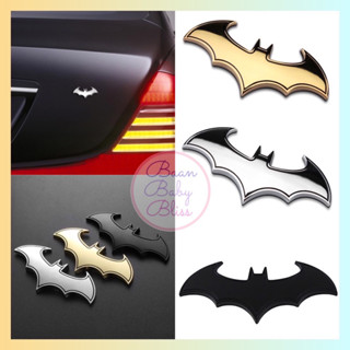 BATMAN แบทแมน ⭐️ สติ๊กเกอร์3D สำหรับตกแต่งรถยนต์ ประดับยนต์ สติ๊กเกอร์โลโก้รถยนต์