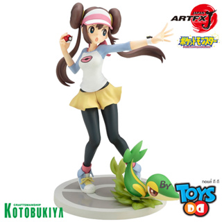 Kotobukiya Pokemon ArtFX J Rosa with Snivy 1/8 Scale Statue