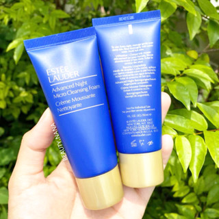 Estee Lauder Advanced Night Micro Cleansing Foam 30ml โฟมล้างหน้า