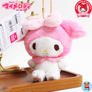 แบบที่8&amp;9 mini My Melody pink bow Sanrio plush doll from Japan Sanrio🇯🇵ตุ๊กตามายเมโลดี้ จากญี่ปุ่น ซานริโอ้