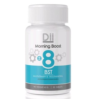 Dii Body (+-)8 BST Morning Boost วิตามินและแร่ธาตุจำเป็นช่วงคุมน้ำหนัก (30 เม็ด)