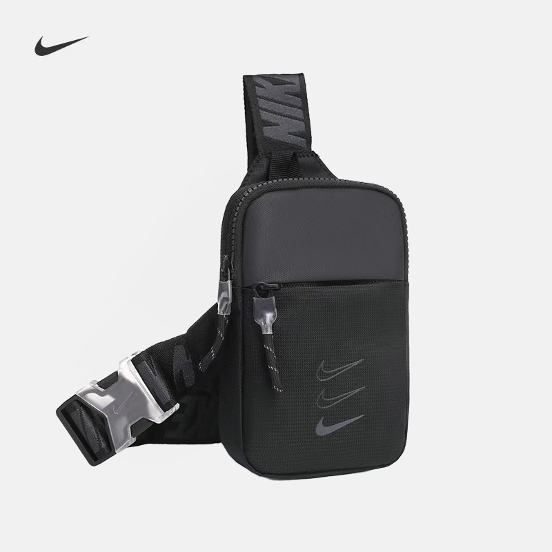 พร้อมส่ง! กระเป๋าสะพาย Nike แท้ 100%/ Nike กระเป๋าสะพายข้างแฟชั่นทุกแบบกระเป๋าใส่มือถือใบเล็กจัดส่งใ