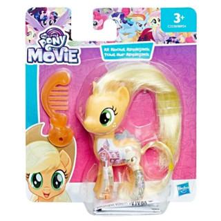 My Little Pony The Movie All About AppleJack Mini Figure