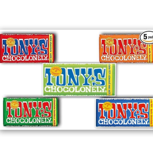 Tony's Chocolonely Chocolate 180g