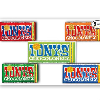 Tonys Chocolonely Chocolate 180g