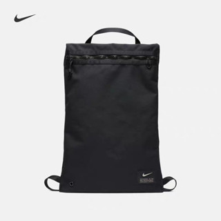 พร้อมส่ง! Nike ของแท้ 100% กระเป๋าเป้สะพายหลังแฟชั่นกระเป๋าเดินทางความจุขนาดใหญ่กระเป๋าใส่คอมพิวเตอร์