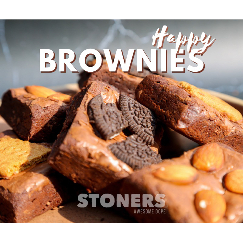 Happy   .   Brownies