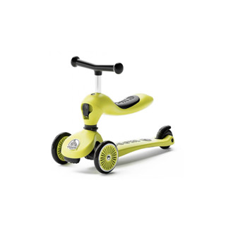 Scooter Cooghi V2 สกู๊ตเตอร์ ฝึกการทรงตัว สกู๊ตเตอร์3ล้อ ปรับนั่ง-ยืน สกู๊ตเตอร์เด็ก