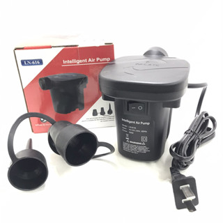 เครื่องสูบลมไฟฟ้า Electric Air Pump ที่สูบลมไฟฟ้า พกพาได้ พร้อมหัว 3 ขนาด