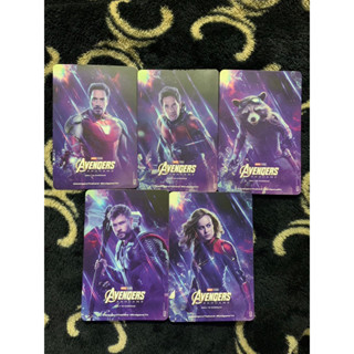 การ์ด Avengers Endgame