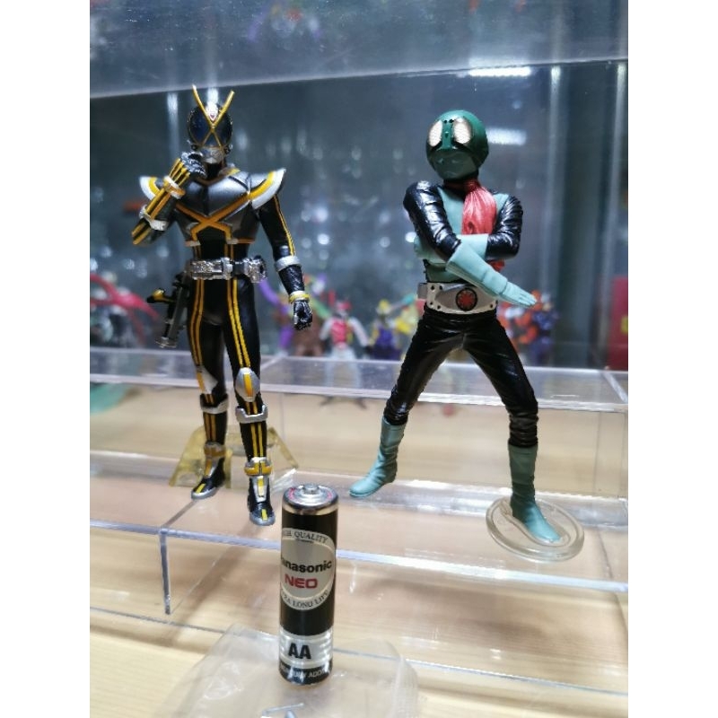 KASKED RIDER "ULTIMATE SOLID" (BANDAI 2006)ราคาถูก 2 ตัว 400บาทKaixa&V3 (BANDAI 2006)ของใหม่แกะถุงถ่