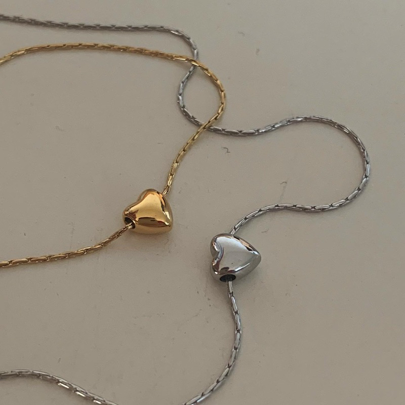 HER OBJECTIVE_HER YUMU BOLD HEART NECKLACE