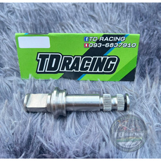 🔻TD Racing🔻เเกนลูกเบี้ยวเบรคฟลัง+บูทรอง (งานกลึงมือ) สำหรับรุ่น Wave125,Wave110i