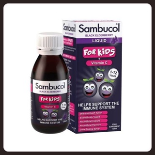 Sambucol Kids Formula Vitamin C 120ml.