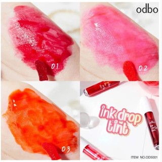 odbo drop ink tint โอดีบีโอ ดรอป อิ้งค์ ทิ้นท์