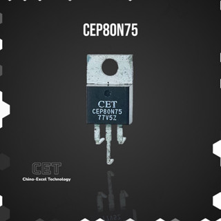 CEP80N75 N-Channel Enhancement Mode Field Effect Transistor CET Chino-Excel Technology To-220