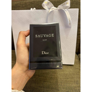 DIOR SAUVAGE ELIXIR 100 ml ซีล สคบ.ไทย พร้อมถุง