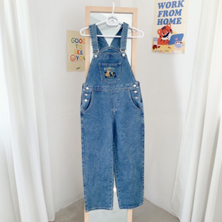 PREORDER 15 วัน  TWOHANDHII BUDDY JUMPSUIT JEANS