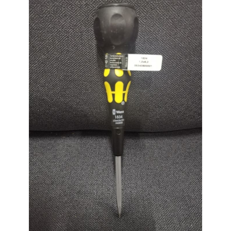 ไขควง WERA 1834 Code Nr.:05343800001 1.0x6.0x100 mm
