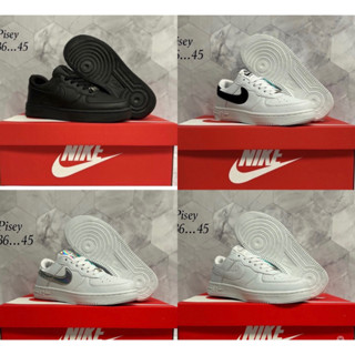 รองเท้าผ้าใบ ใส่สบายมีใส่36-451 White Lover ✨