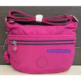 ส่งฟรีEMS Kipling Arto S Crossbodybag - Pink Fuchsia มาพร้อมป้ายกระดาษที่มีสติกเกอร์บาร์โค้ดเท่านั้น