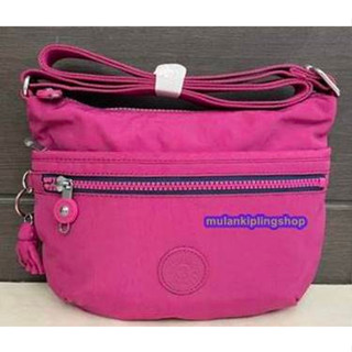 ส่งฟรีEMS Kipling Arto S Crossbodybag - Pink Fuchsia มาพร้อมป้ายกระดาษที่มีสติกเกอร์บาร์โค้ดเท่านั้น