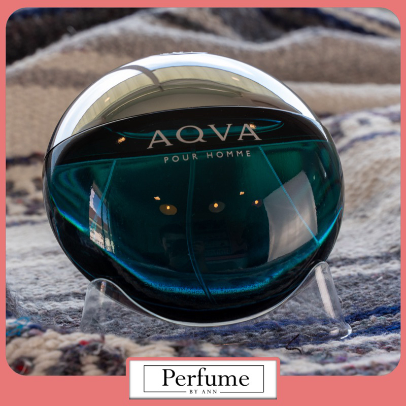 [น้ำหอมแท้แบ่งขาย] 60 - BGR Aqva Pour Homme EDT : ของแท้ 100%