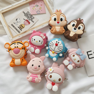 ***พร้อมส่งในไทย ส่งไว กระเป๋าสะพายซิลิโคนน่ารัก****