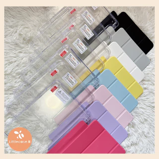 เคสสำหรับไอแพด Gen10 2022/ Gen9 "รุ่นหลังPcสีใสแข็งกันงอ ขอบยางกันแทก "Air4 /Air5 🇹🇭พร้อมส่ง🇹🇭