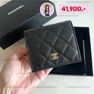 👜: New!! Chanel Compact Wallet ‼️ก่อนกดสั่งรบกวนทักมาเช็คสต๊อคก่อนนะคะ‼️