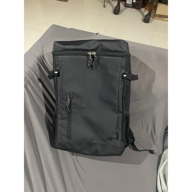 กระเป๋าBackpack ยี่ห้อactivegear ซื้อจากญี่ปุ่น ของเจ้าของเอง สภาพ98%