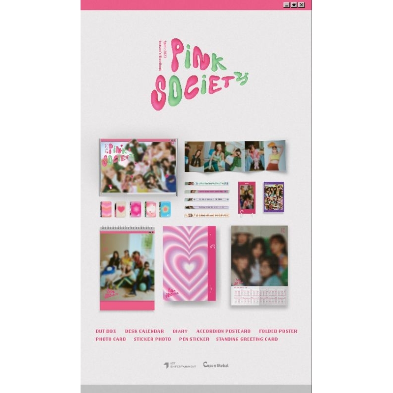 Apink season's greetings [PiNK SOCiETY]