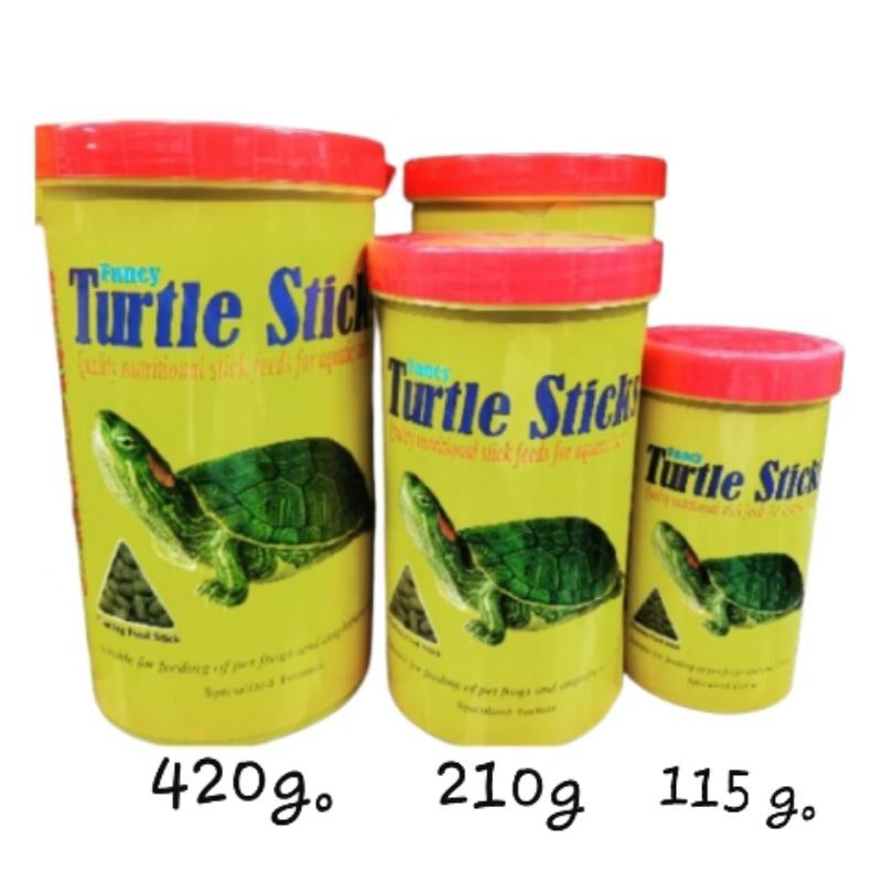 อาหารเต่าน้ำ Fancy Turtle Sticks 420กรัม ( ส่งเร็วพิเศษ )