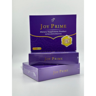 Joy Prime Undenatured Collagen Type II UCII ปวดเข่า ปวดข้อ ปวดขา คอลลาเจน ชนิดที่2