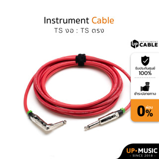 Up Cable สายสัญญาณ Instrument Cable TS งอ - TS ตรง