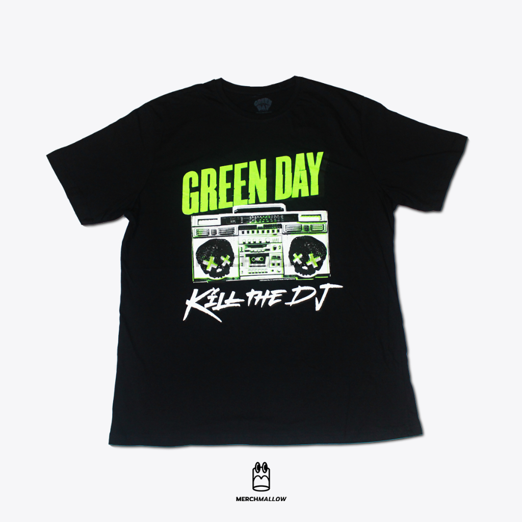 เสื้อ Green Day | Kill The DJ [Green Day Offcial T-Shirt]