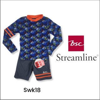 ชุดว่ายน้ำเด็ก BSC streamline ลดราคาเยอะมาก