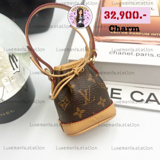 👜: New!! Louis Vuitton Micro Noe Monogram Charm‼️ก่อนกดสั่งรบกวนทักมาเช็คสต๊อคก่อนนะคะ‼️