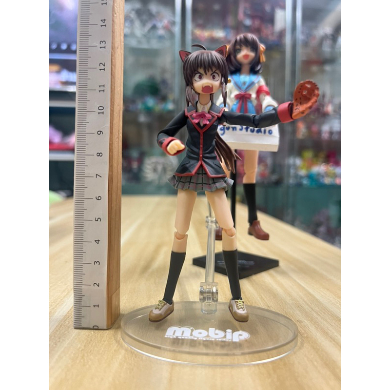 (ของแท้) Mobip No.02 Little Busters Run Natsume Posable Figure