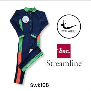 ชุดว่ายน้ำเด็ก Swimworld by BSC streamline ลดราคาเยอะมาก